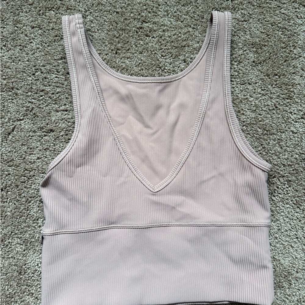 lululemon athletica Pink Tank Top
